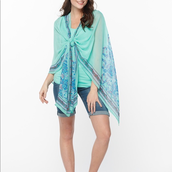 Ricki’s 8-WAY CONVERTIBLE RUANA - Picture 5 of 11